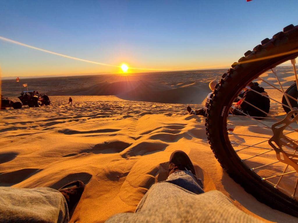 Glamis Sand Dunes in California for New Years A Blissful Adventure