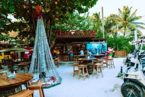 Christmas in Belize